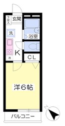 クラフトＭの物件間取画像